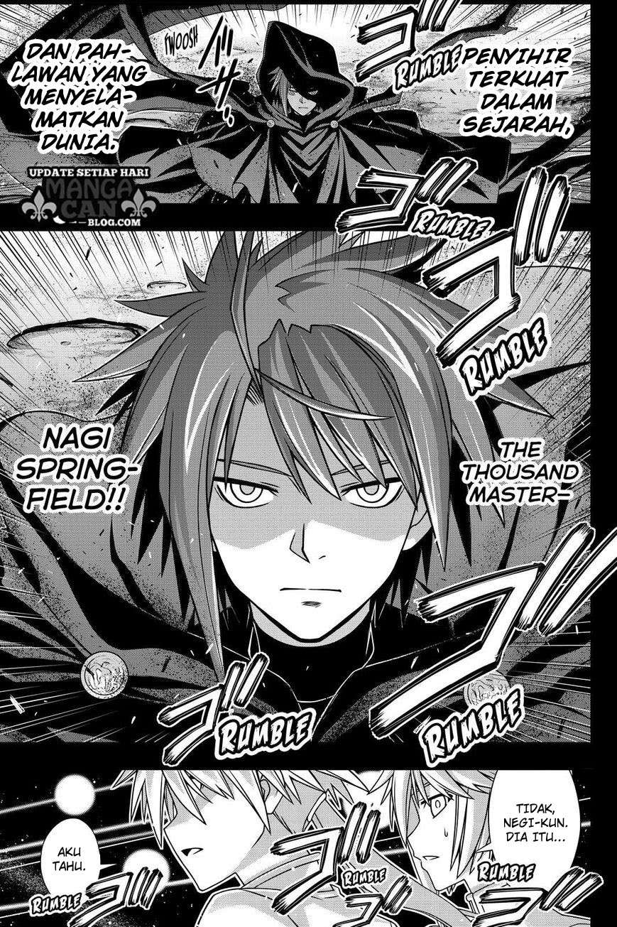UQ Holder! Bab 138 halaman 40