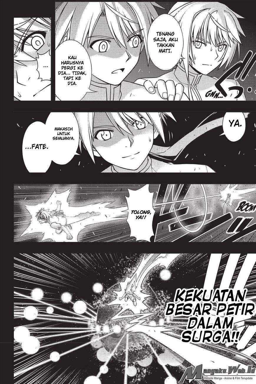 UQ Holder! Bab 139 halaman 5