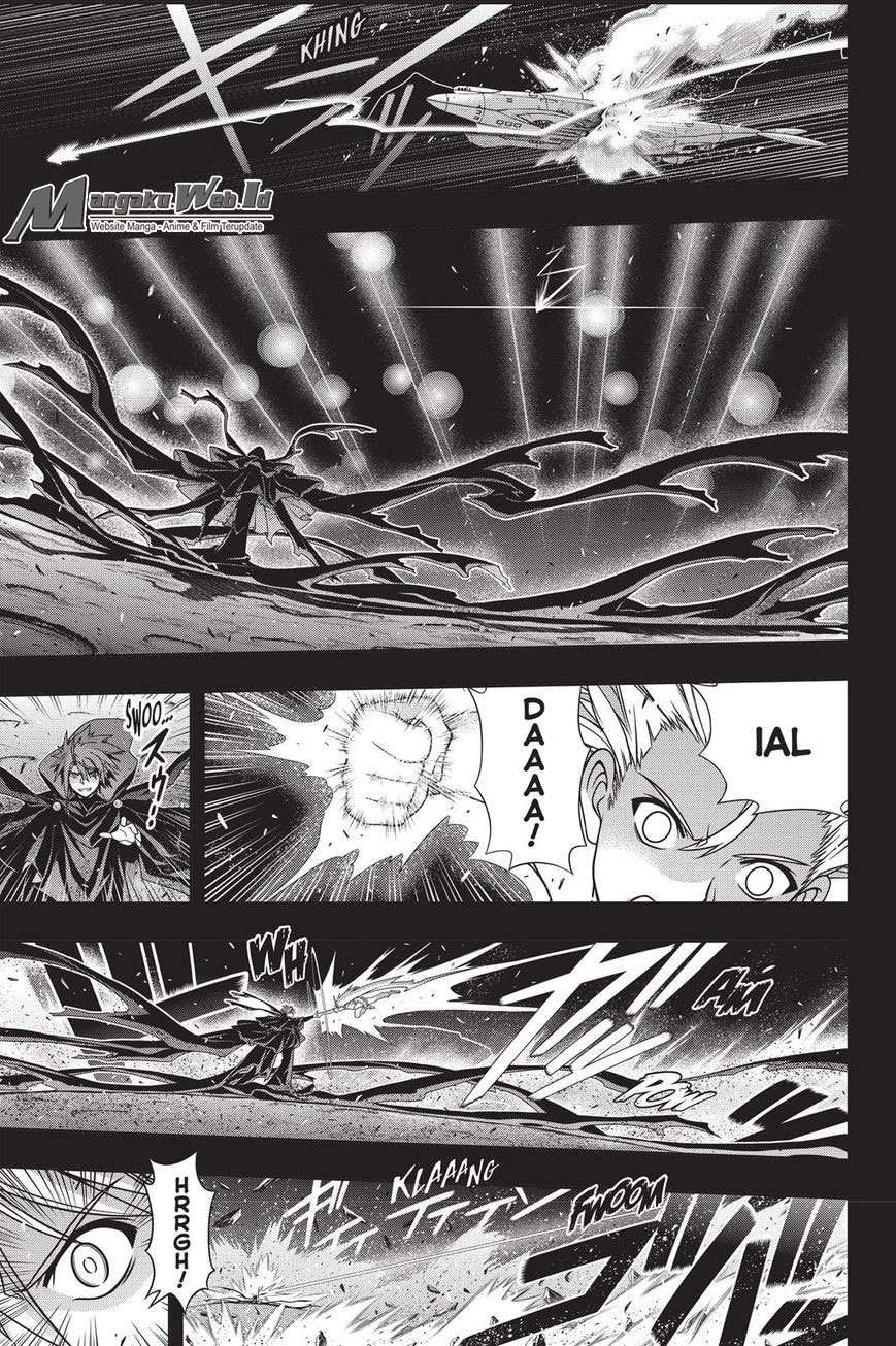UQ Holder! Bab 139 halaman 6