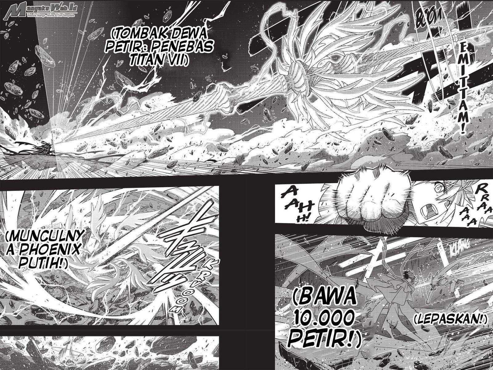 UQ Holder! Bab 139 halaman 7