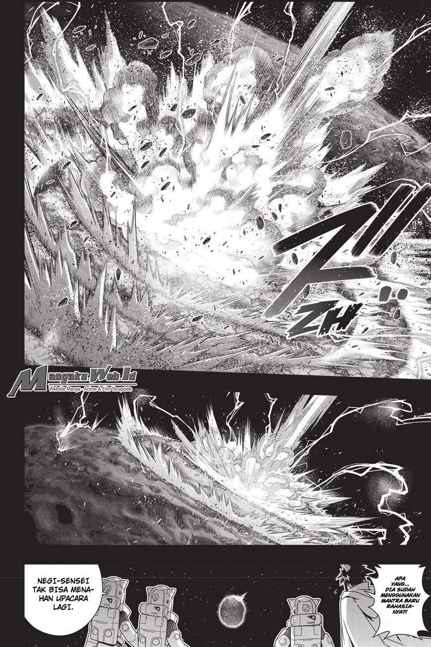 UQ Holder! Bab 139 halaman 8