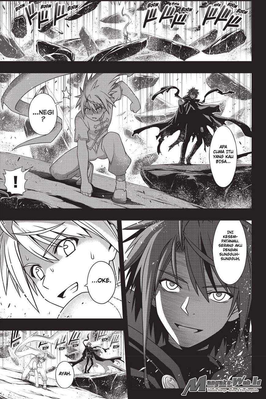 UQ Holder! Bab 139 halaman 9