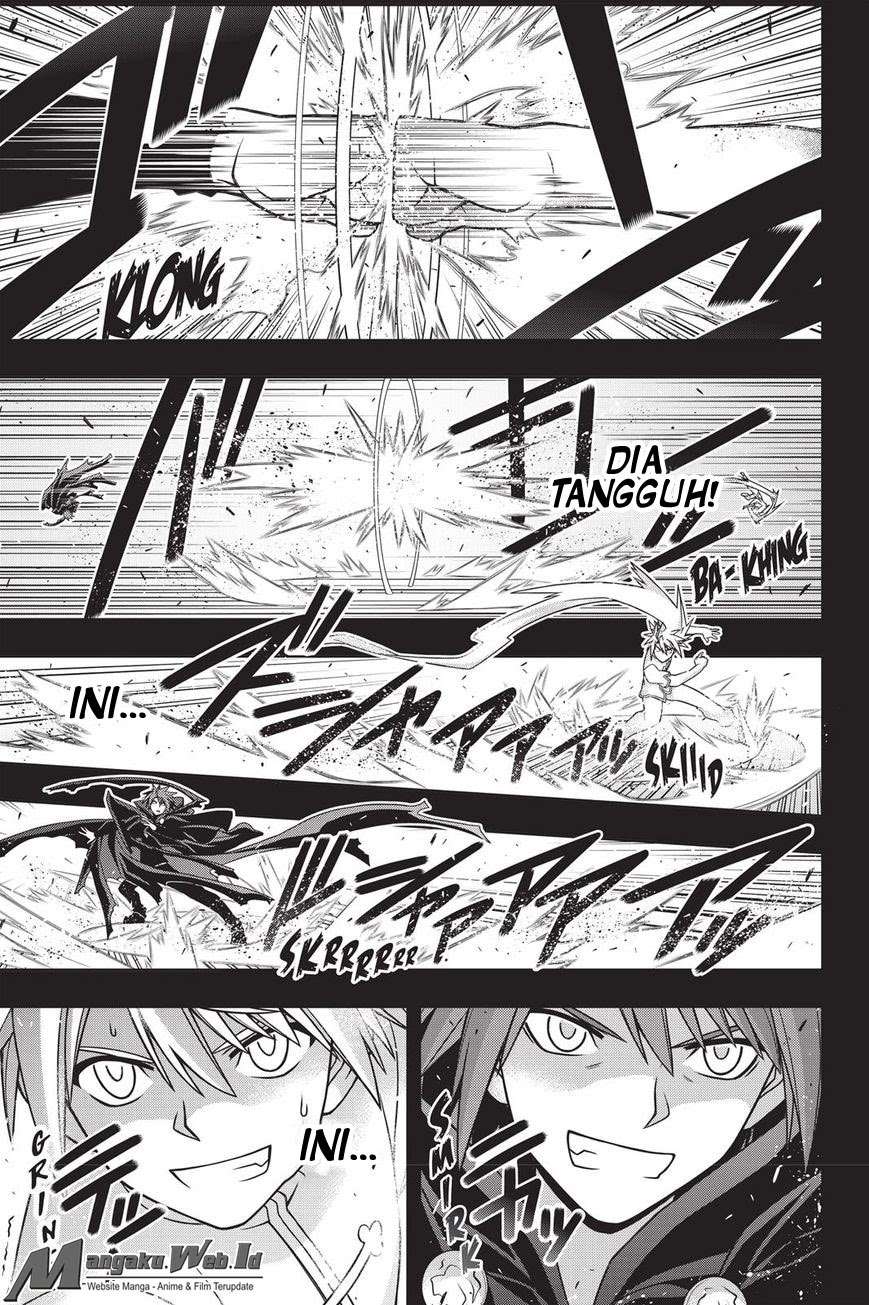 UQ Holder! Bab 139 halaman 16