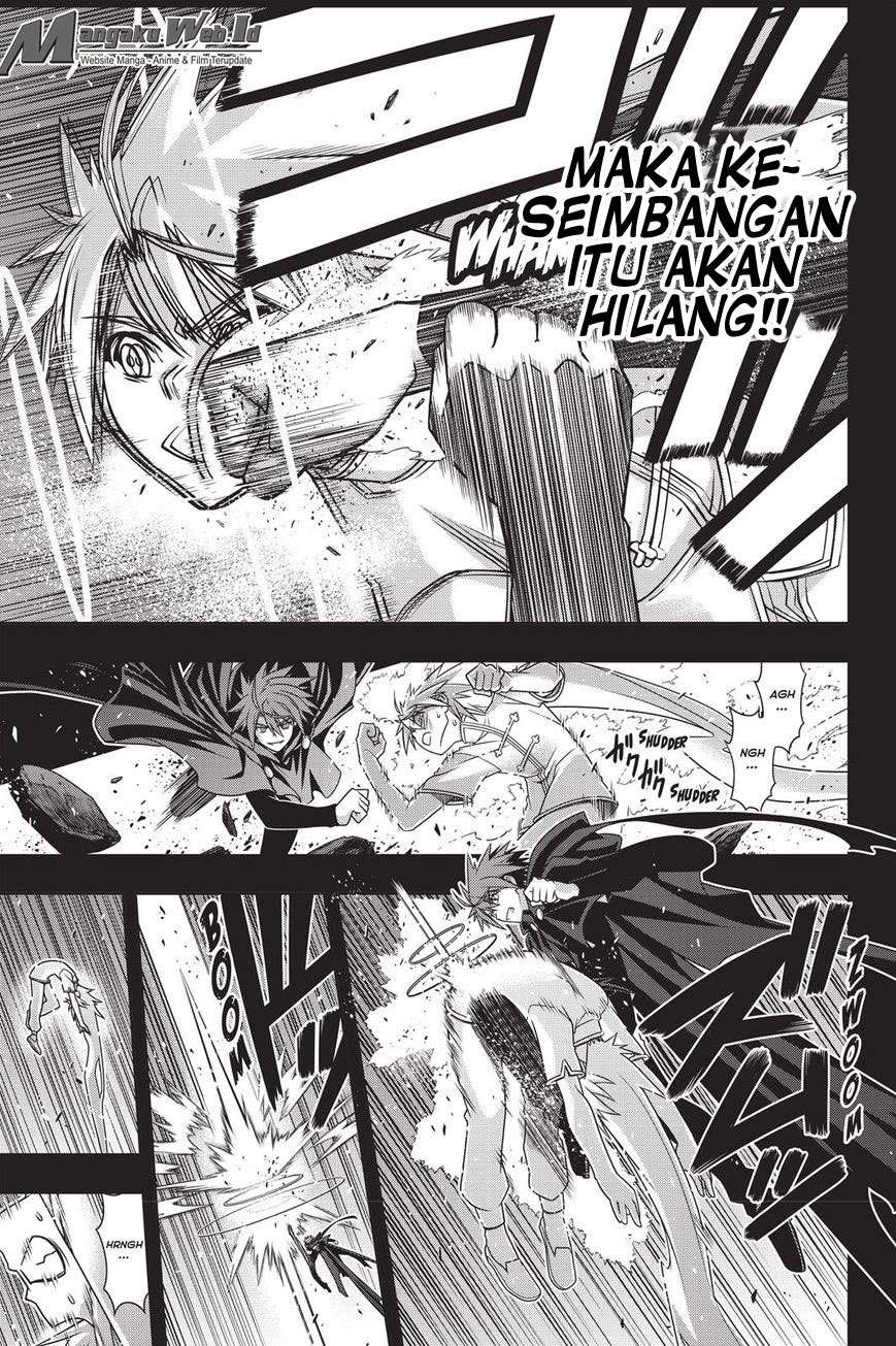 UQ Holder! Bab 139 halaman 21