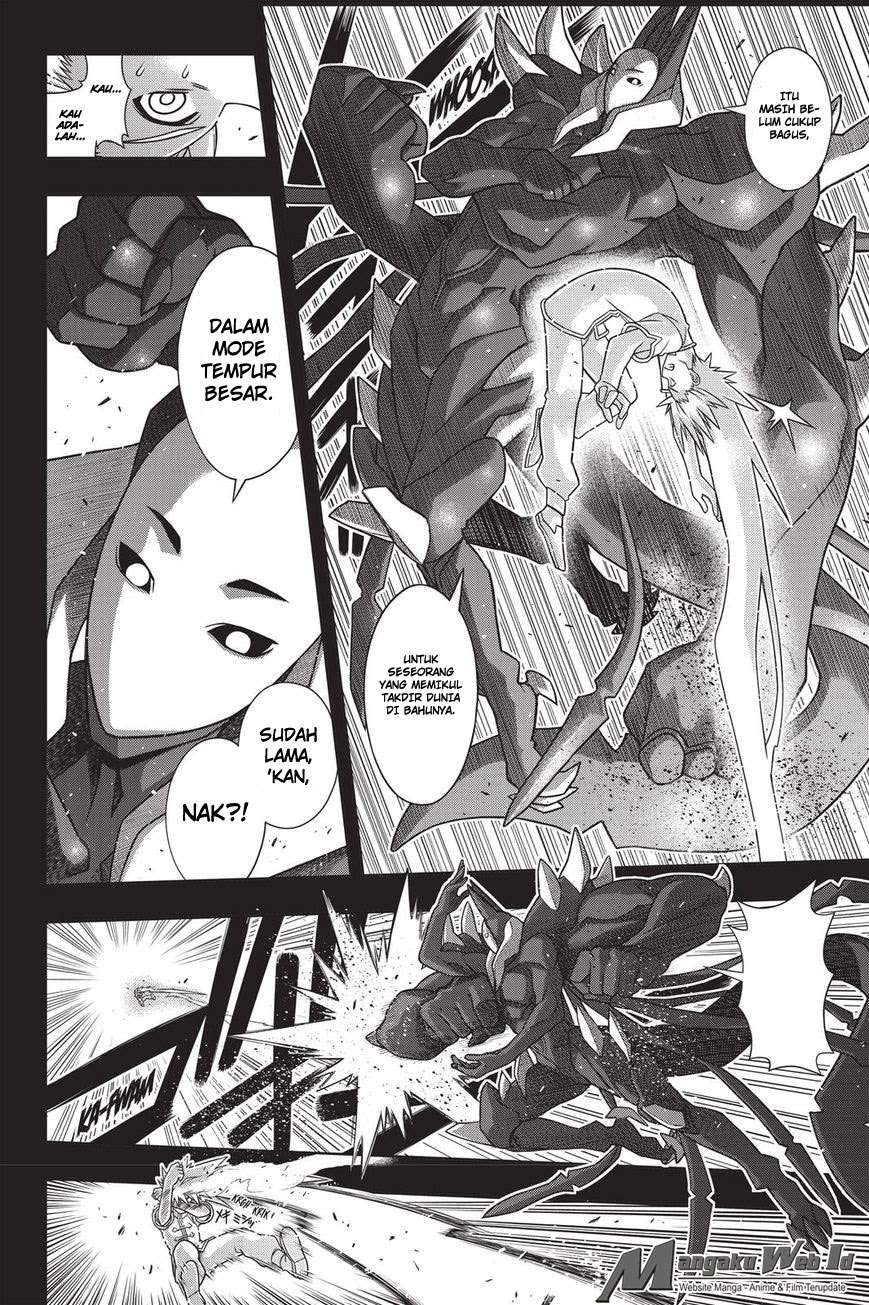 UQ Holder! Bab 139 halaman 22