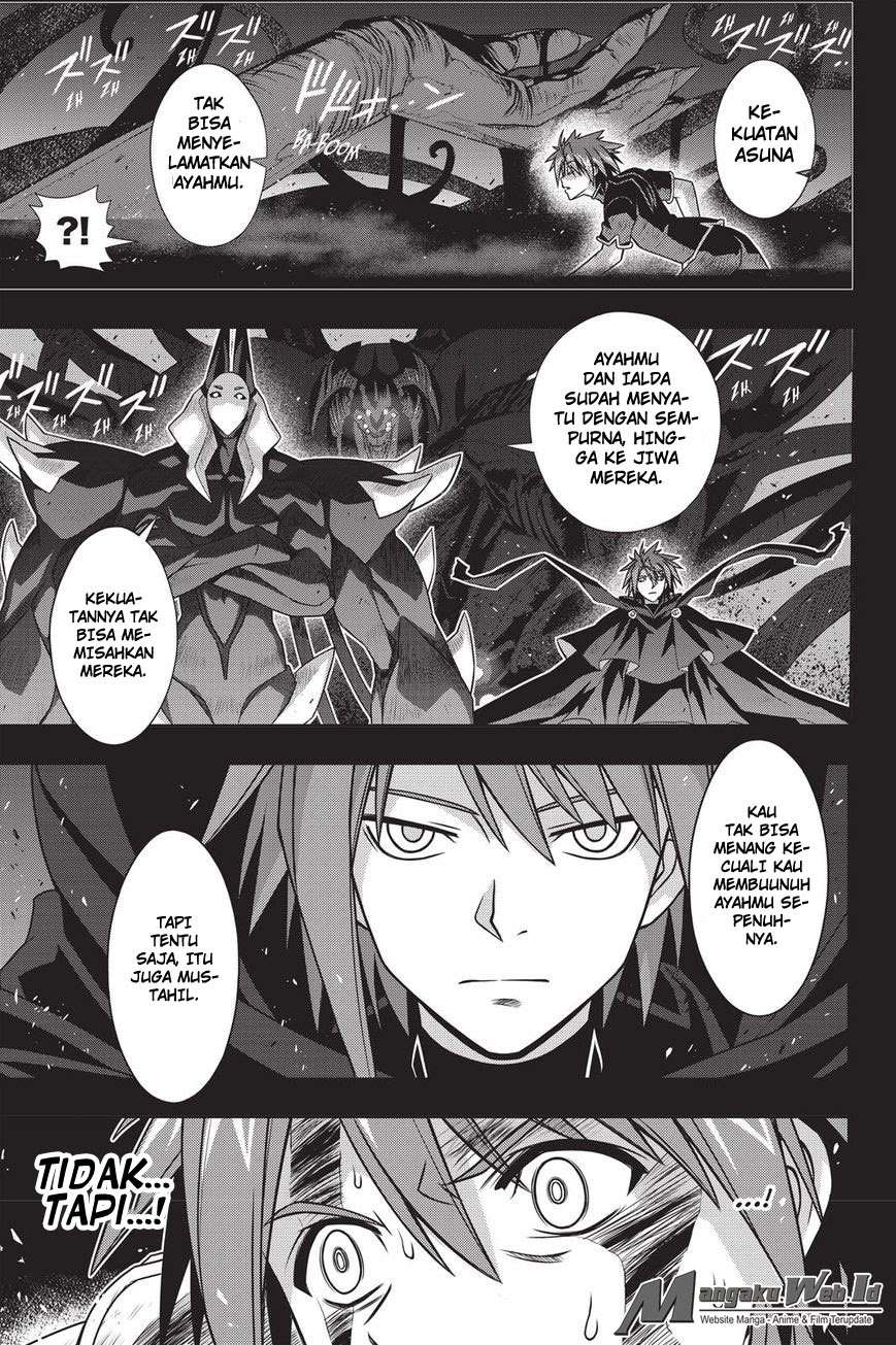 UQ Holder! Bab 139 halaman 27