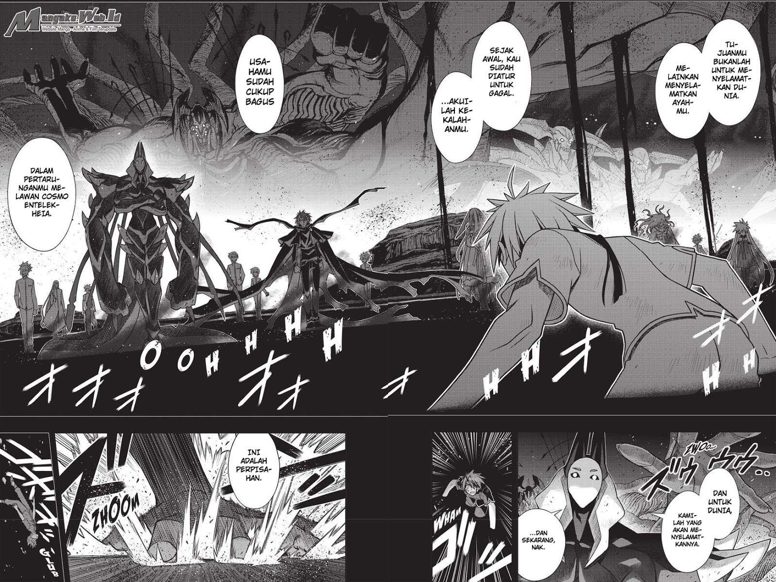 UQ Holder! Bab 139 halaman 28