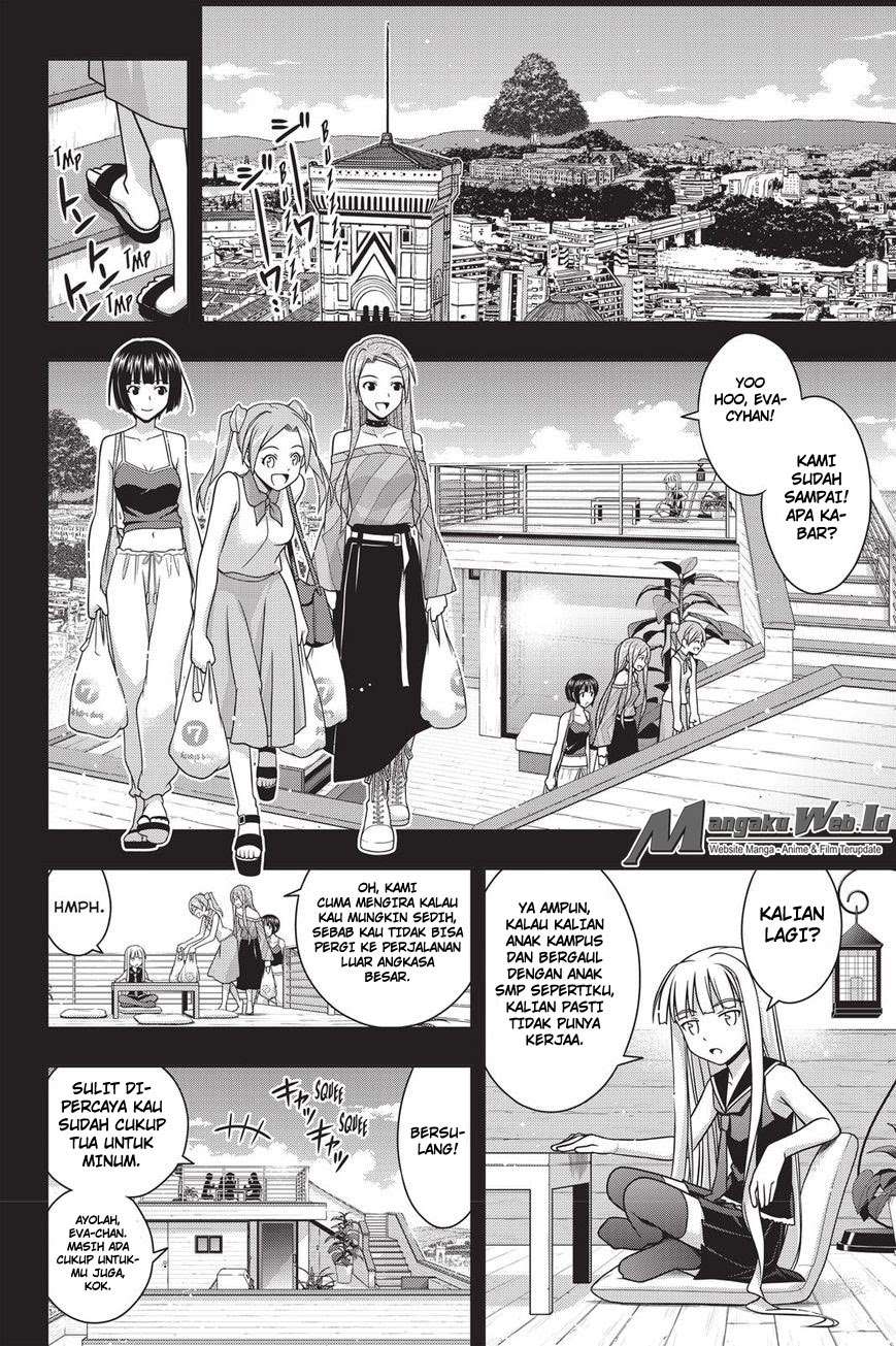 UQ Holder! Bab 139 halaman 29