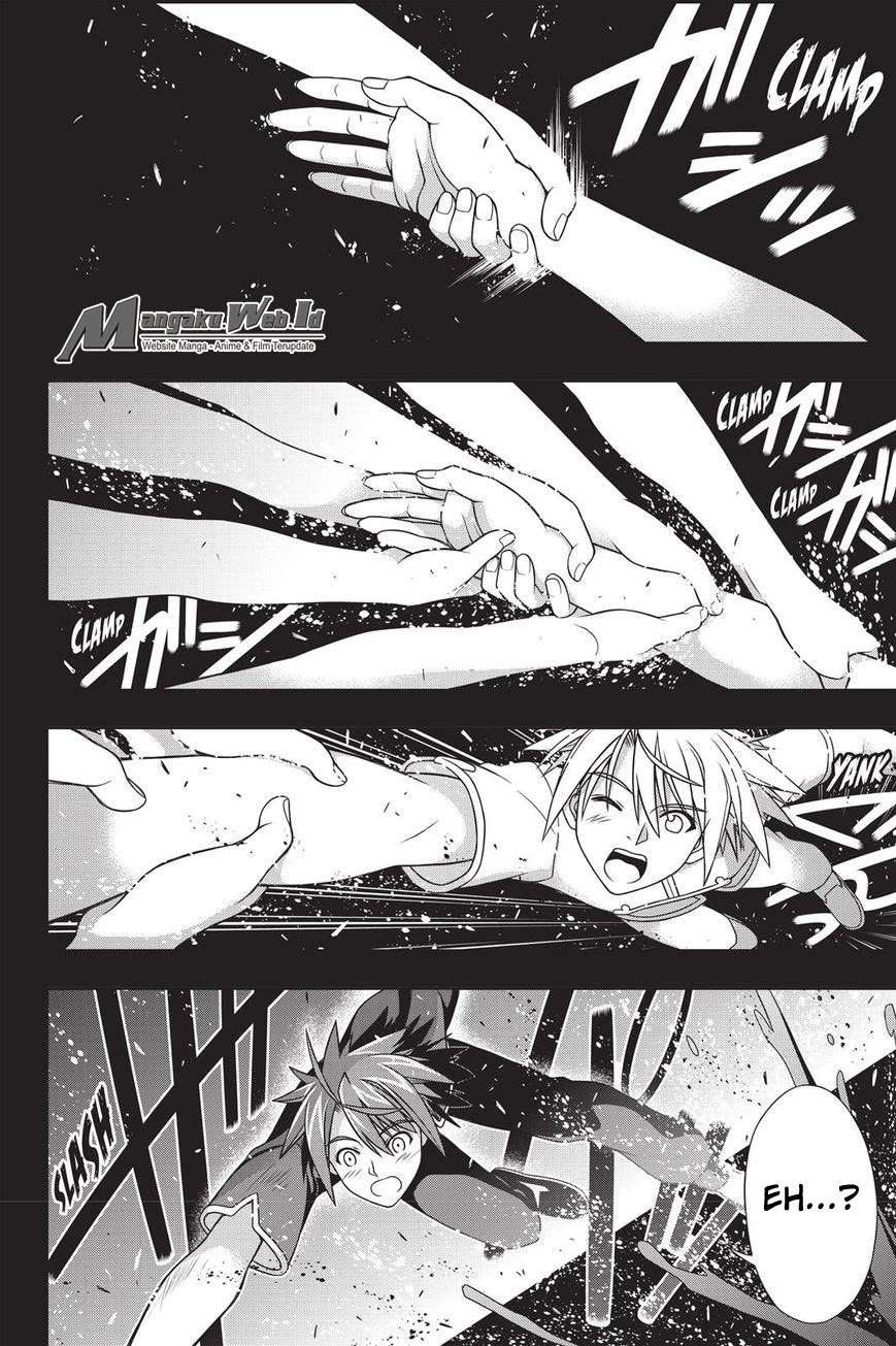 UQ Holder! Bab 139 halaman 31