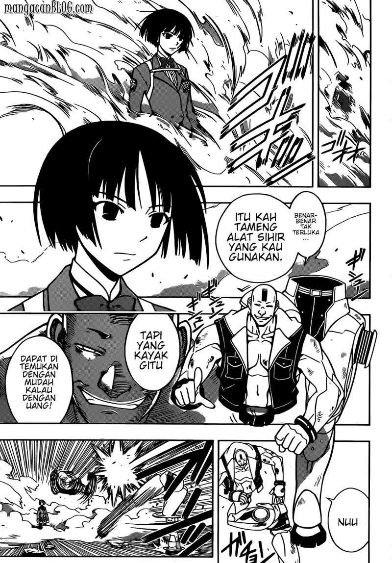 UQ Holder! Bab 14 halaman 4