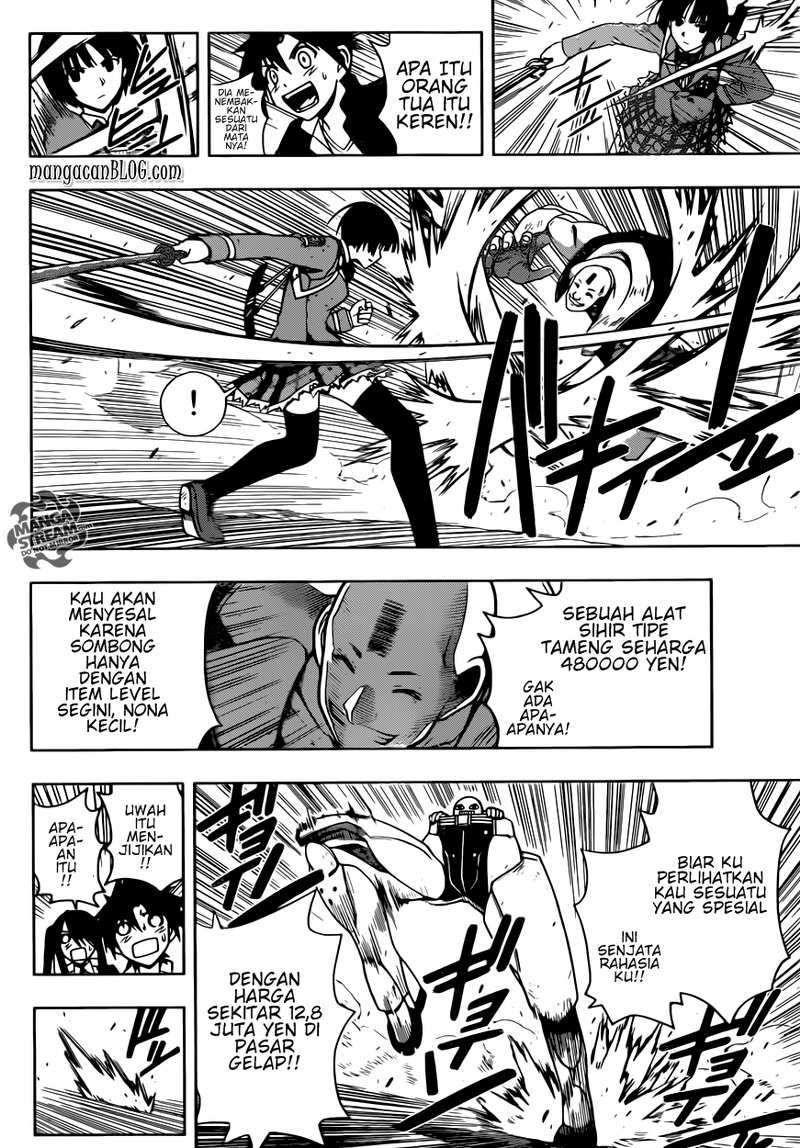 UQ Holder! Bab 14 halaman 5