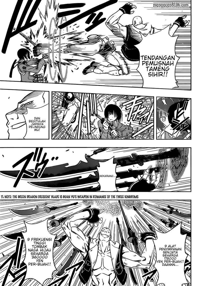 UQ Holder! Bab 14 halaman 6