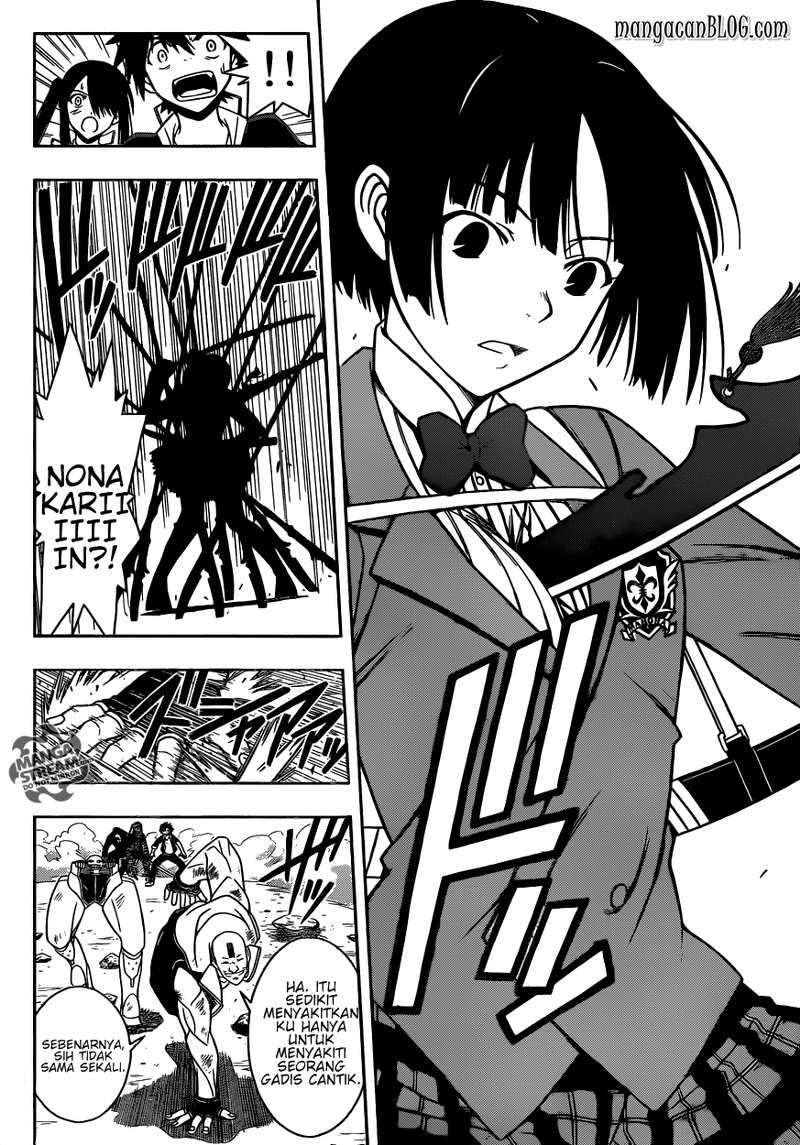 UQ Holder! Bab 14 halaman 7
