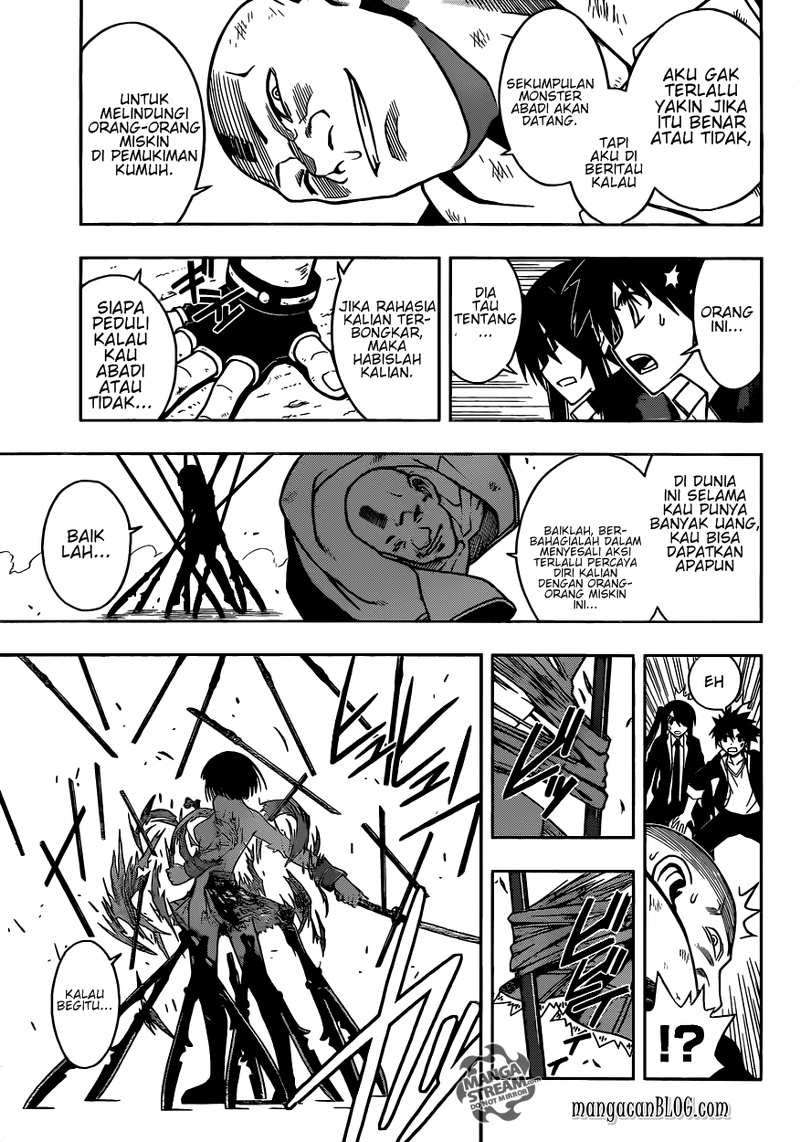 UQ Holder! Bab 14 halaman 8