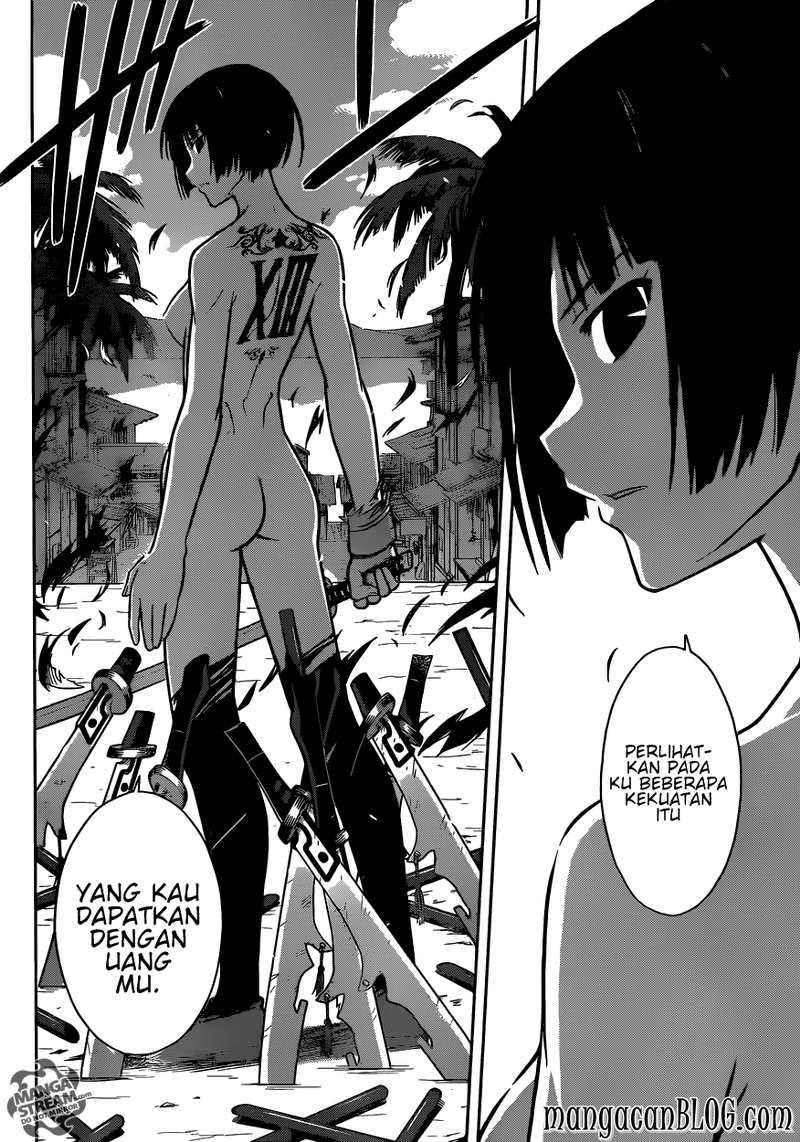 UQ Holder! Bab 14 halaman 9