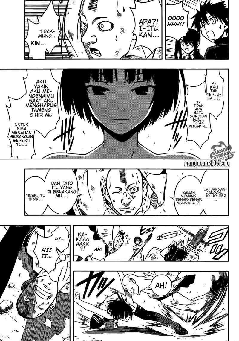 UQ Holder! Bab 14 halaman 10
