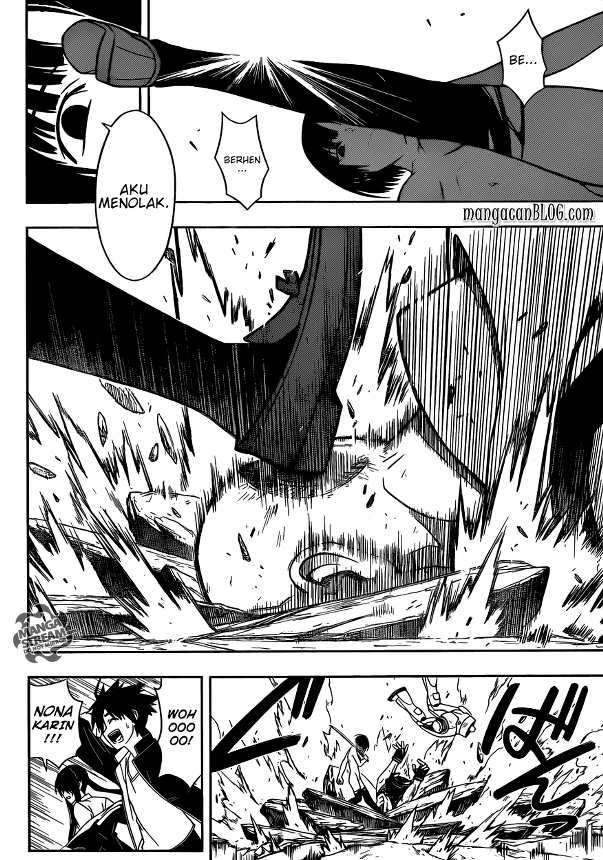 UQ Holder! Bab 14 halaman 11