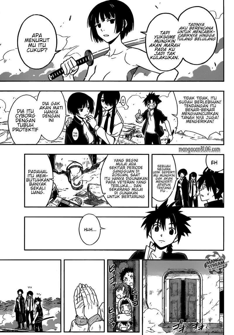 UQ Holder! Bab 14 halaman 12