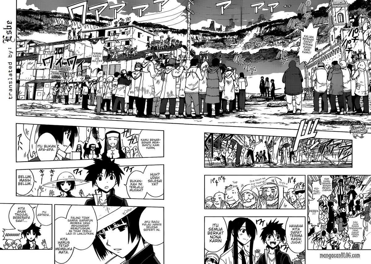 UQ Holder! Bab 14 halaman 13