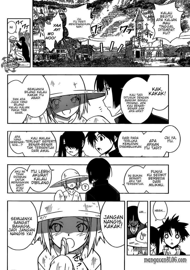 UQ Holder! Bab 14 halaman 14