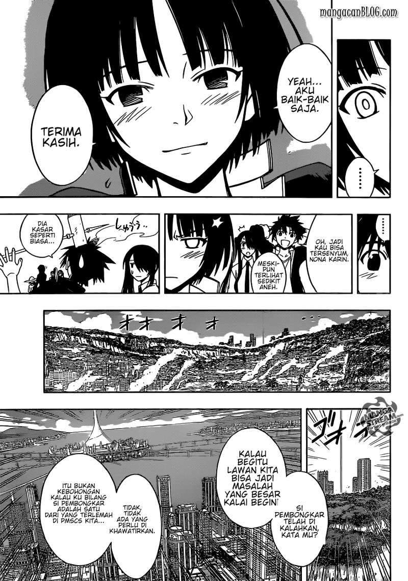 UQ Holder! Bab 14 halaman 15