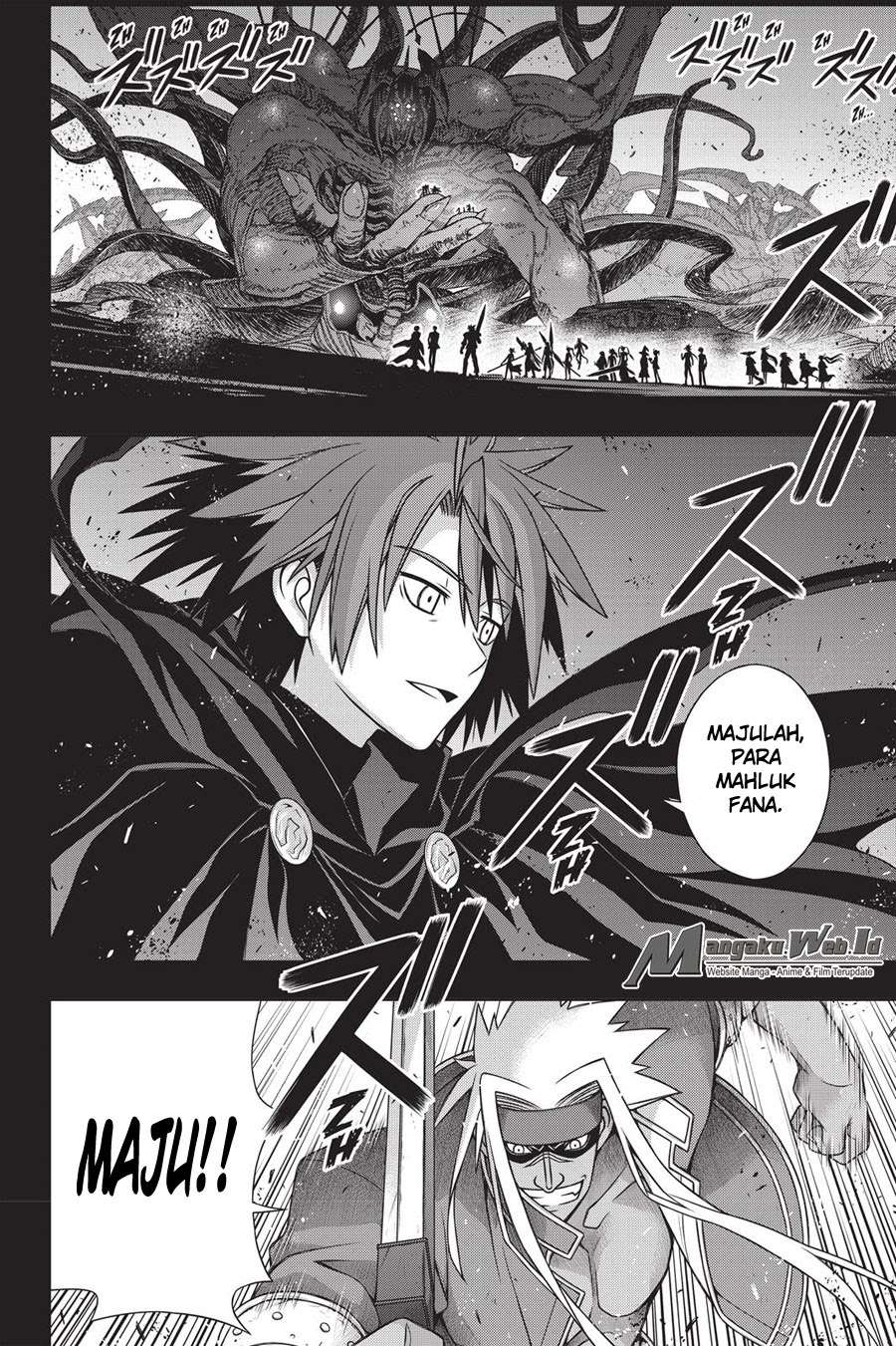 UQ Holder! chapter 140 halaman 3