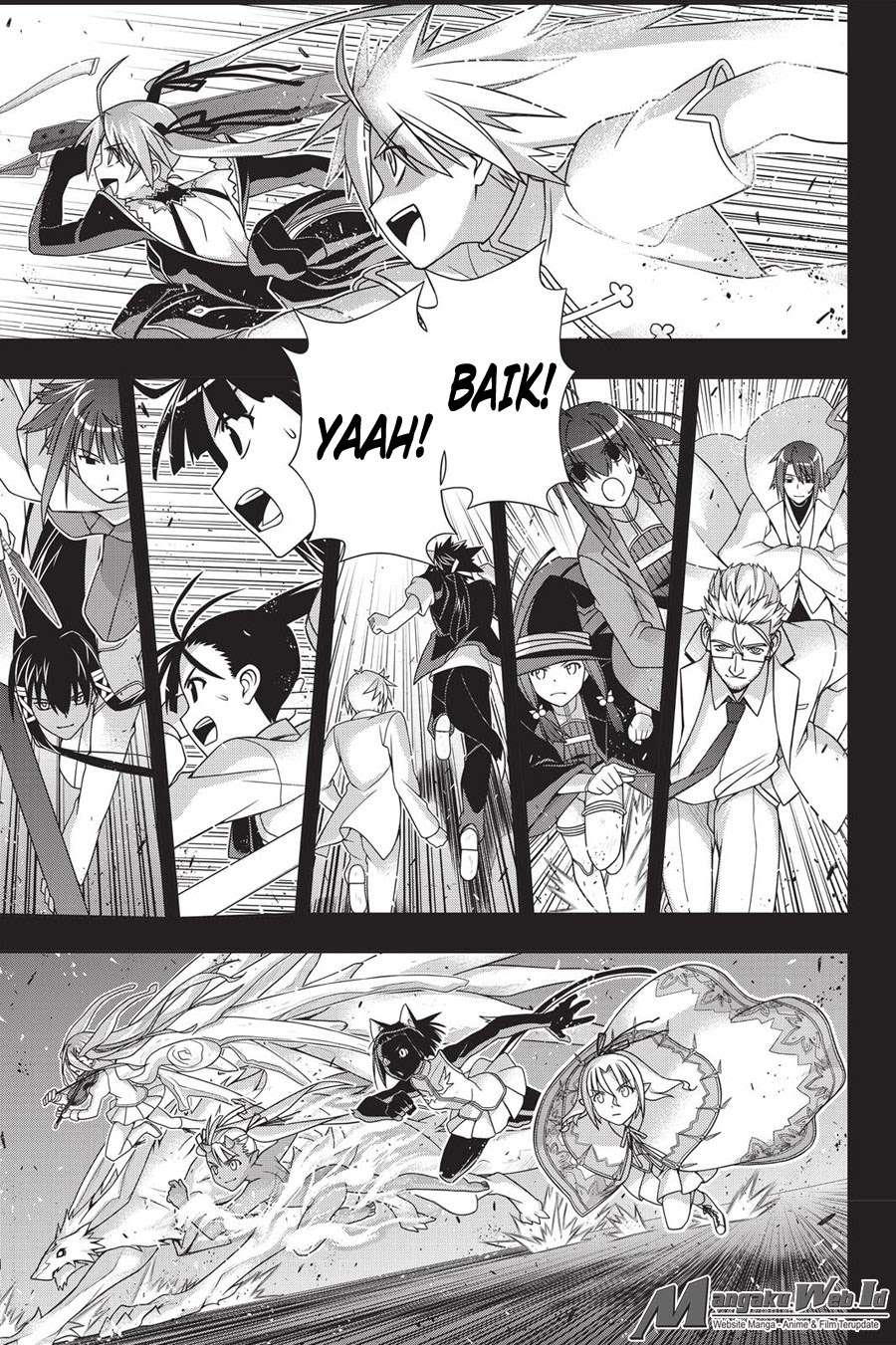 UQ Holder! chapter 140 halaman 4