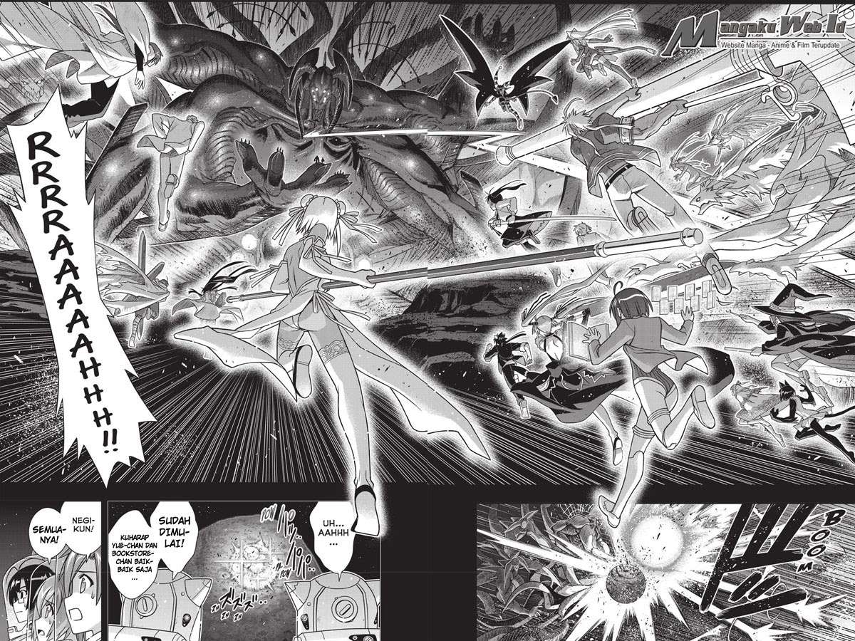 UQ Holder! chapter 140 halaman 5