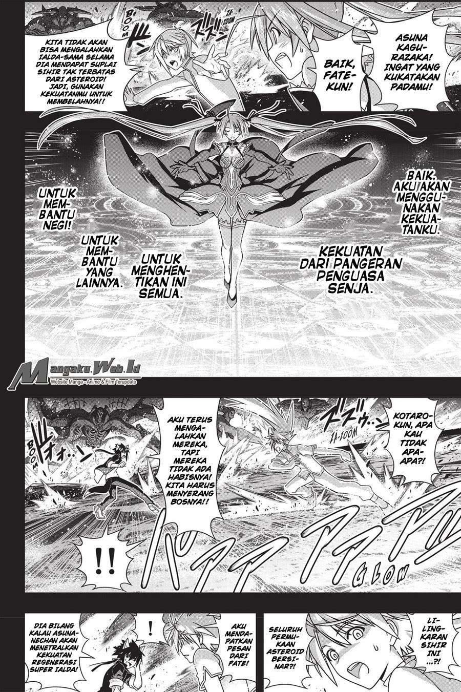 UQ Holder! chapter 140 halaman 6