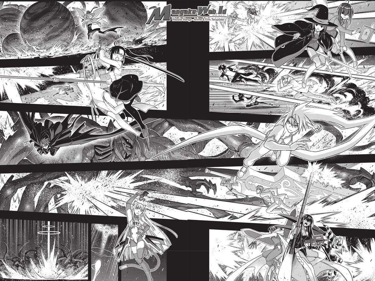 UQ Holder! chapter 140 halaman 8