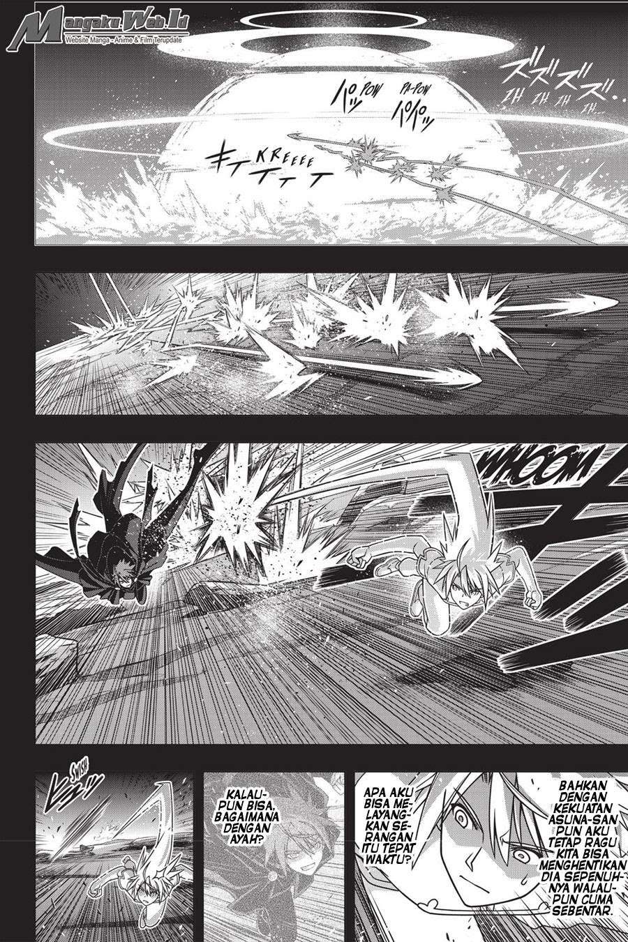 UQ Holder! chapter 140 halaman 9