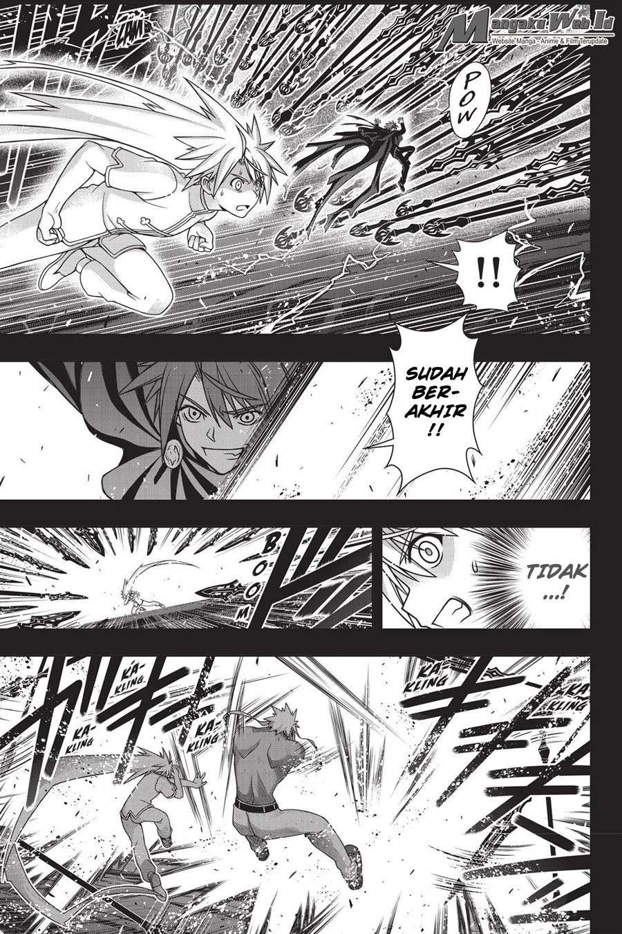 UQ Holder! chapter 140 halaman 10
