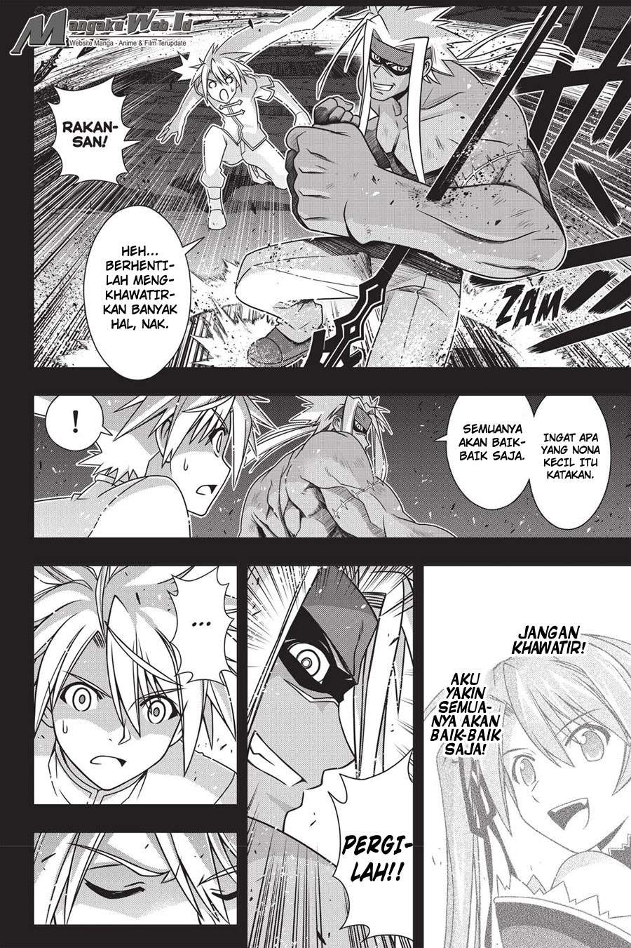UQ Holder! chapter 140 halaman 11