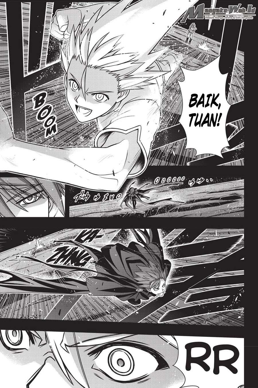 UQ Holder! chapter 140 halaman 12