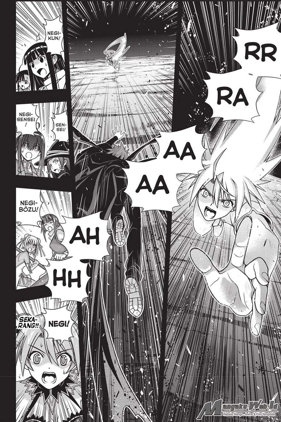 UQ Holder! chapter 140 halaman 13