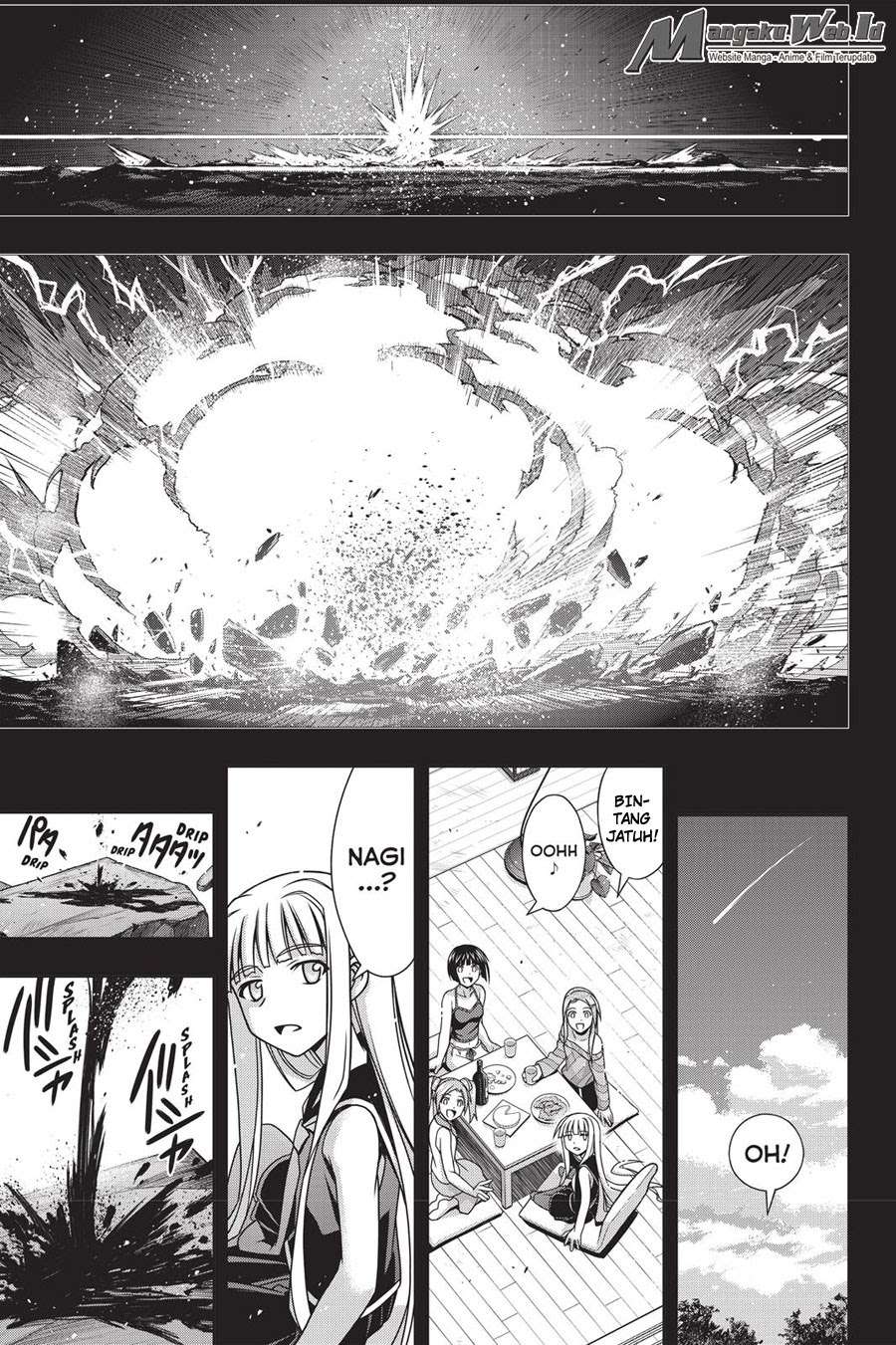 UQ Holder! chapter 140 halaman 14