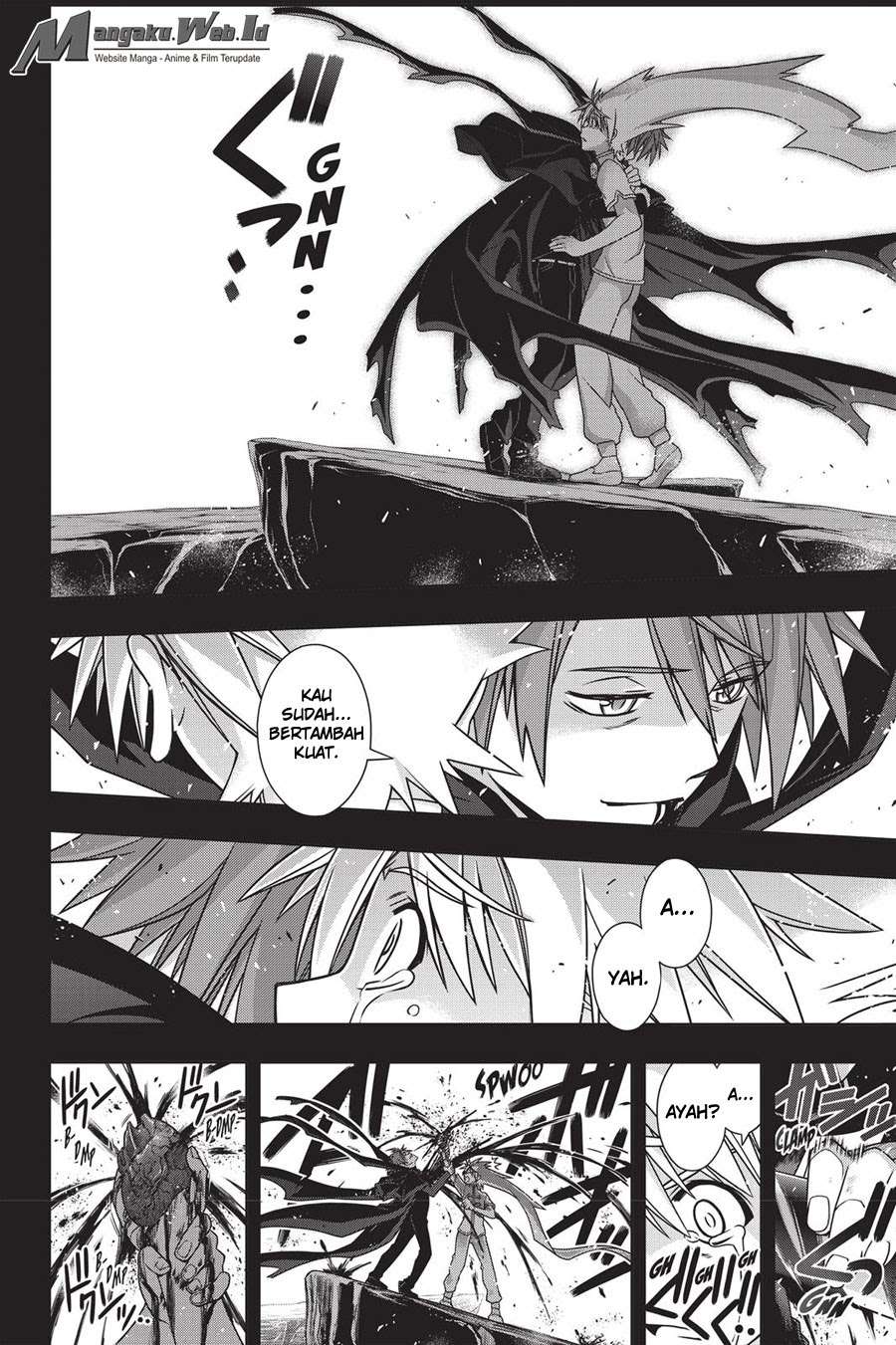 UQ Holder! chapter 140 halaman 16