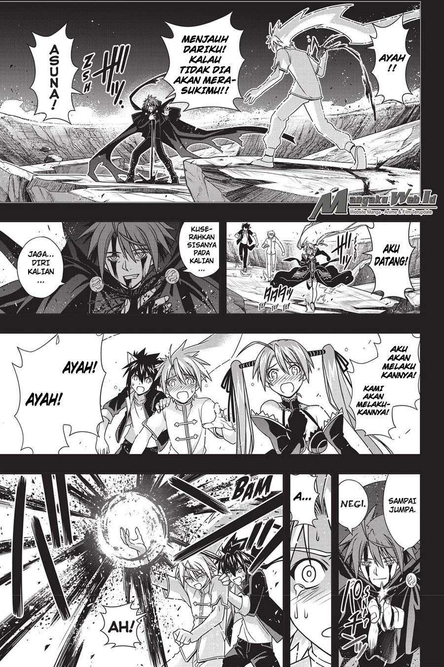 UQ Holder! chapter 140 halaman 17