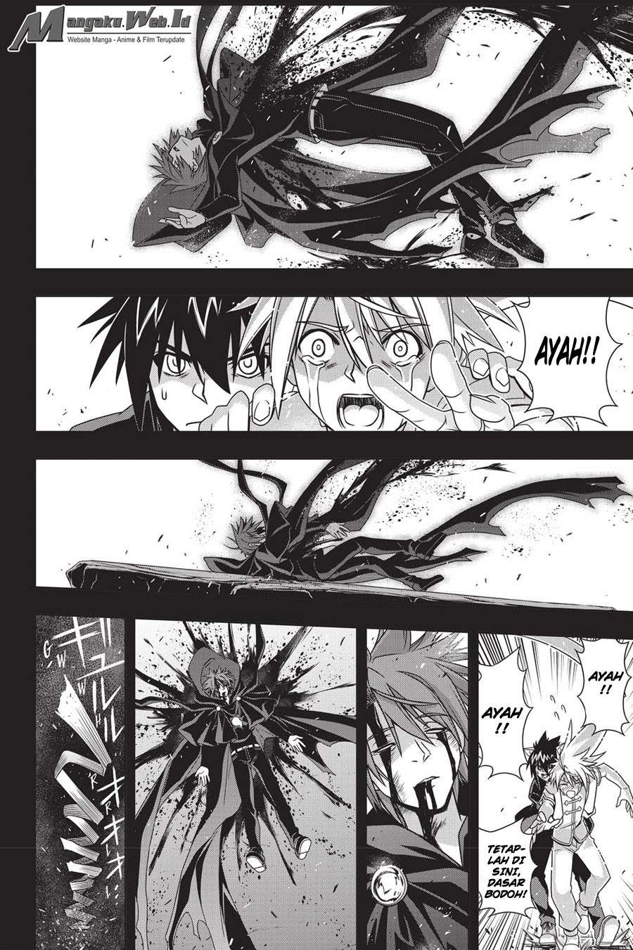 UQ Holder! chapter 140 halaman 18