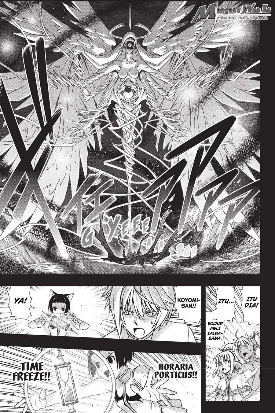 UQ Holder! chapter 140 halaman 19