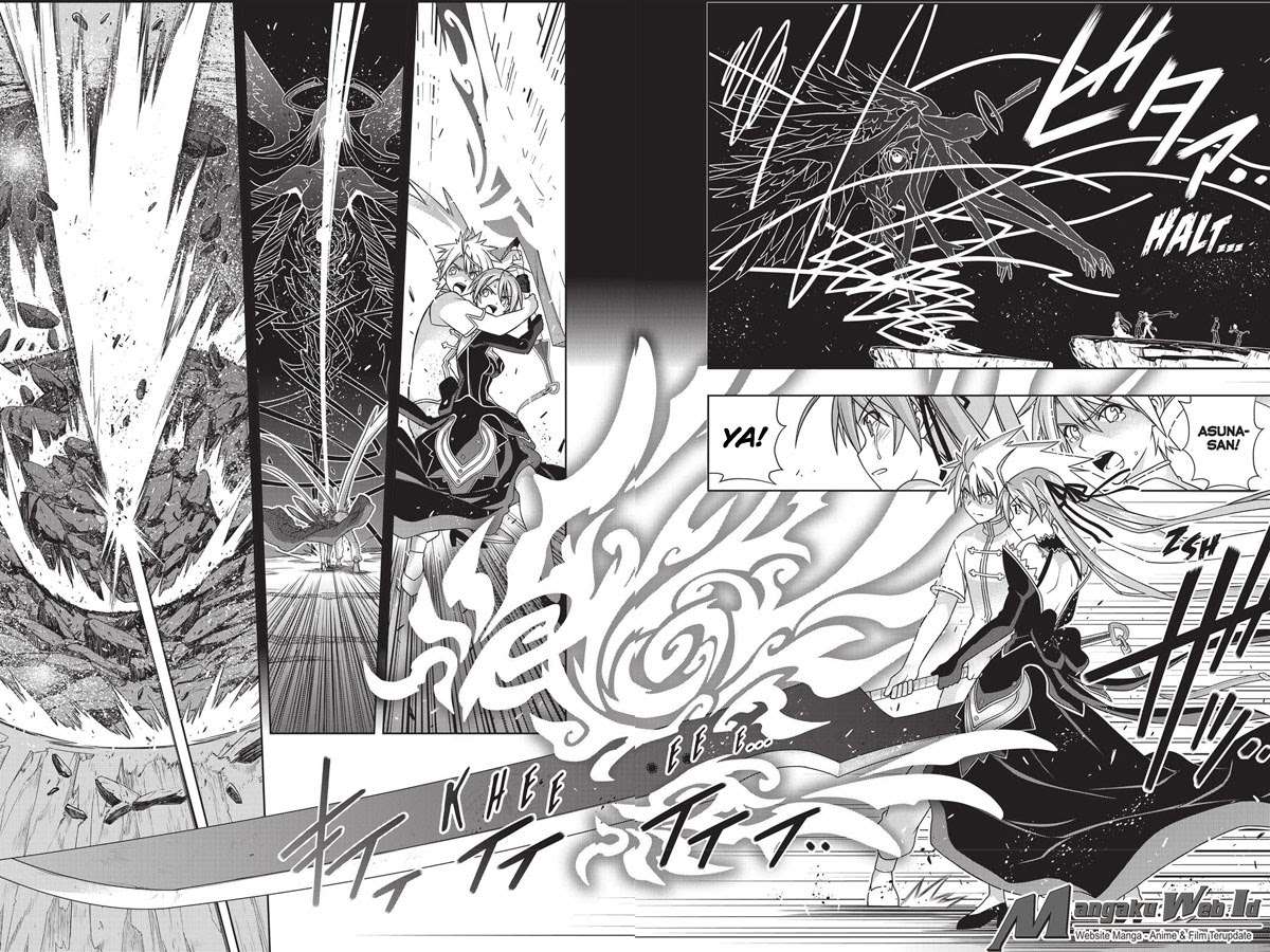 UQ Holder! chapter 140 halaman 20