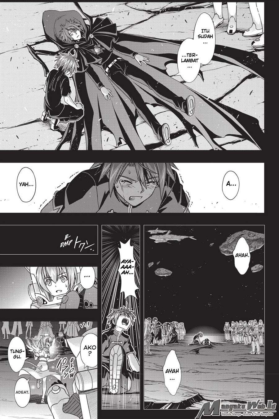 UQ Holder! chapter 140 halaman 23