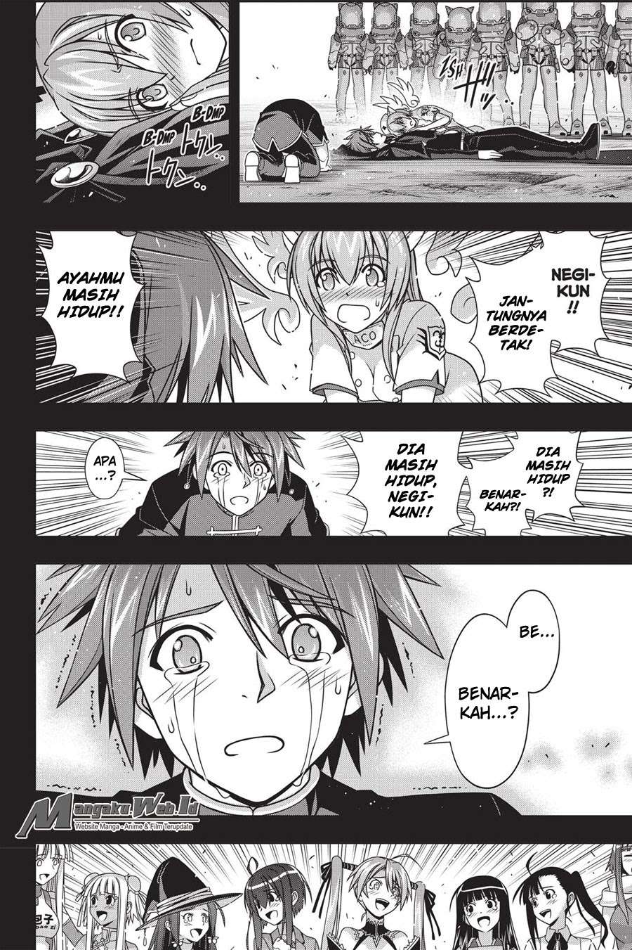 UQ Holder! chapter 140 halaman 24