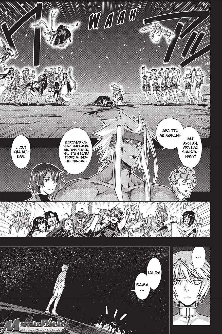 UQ Holder! chapter 140 halaman 25