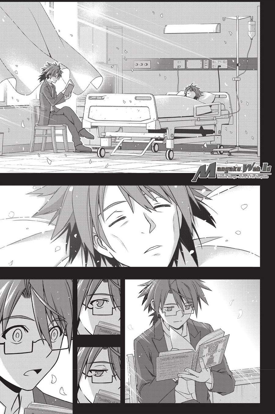 UQ Holder! chapter 140 halaman 27