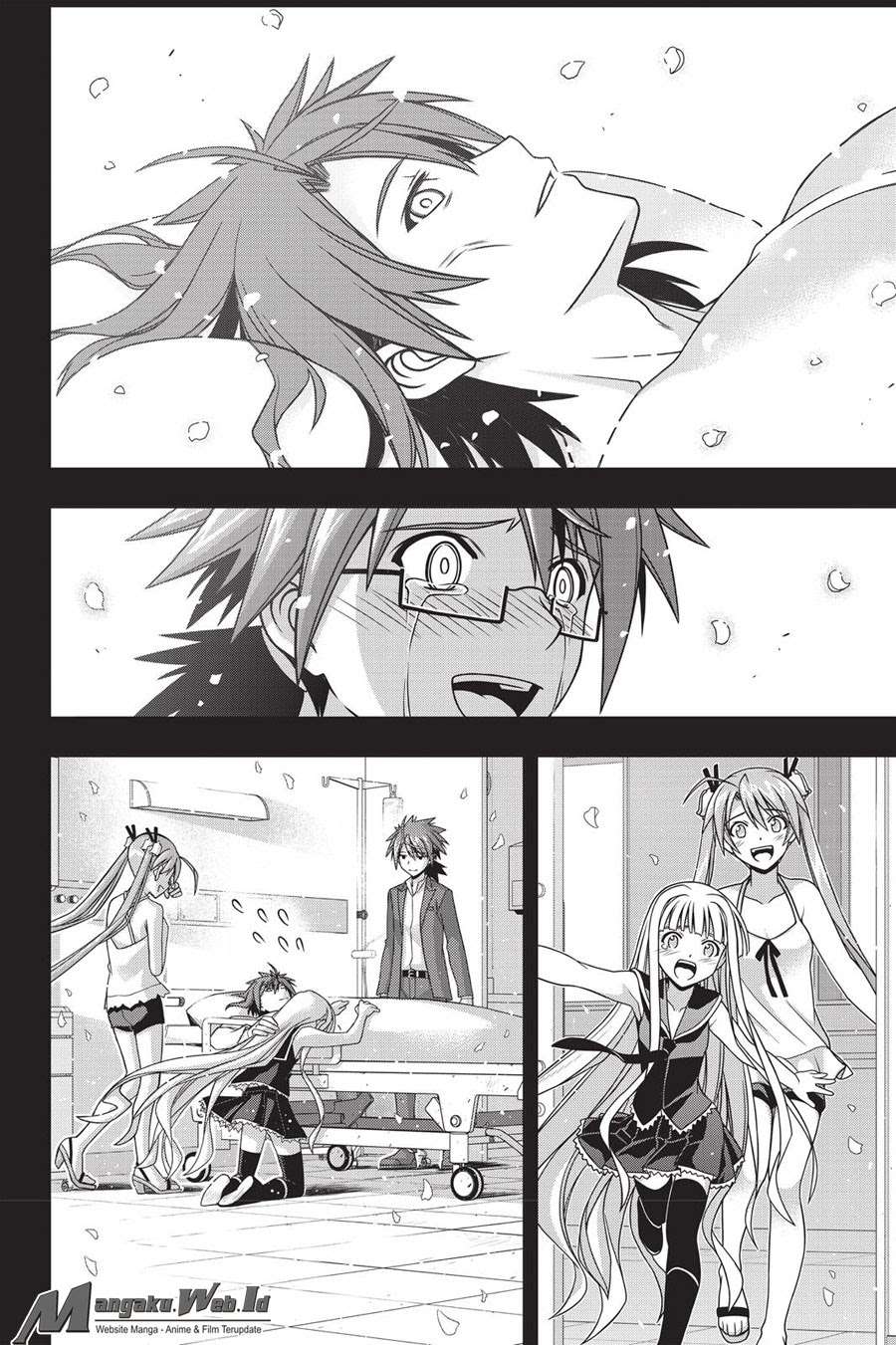 UQ Holder! chapter 140 halaman 28