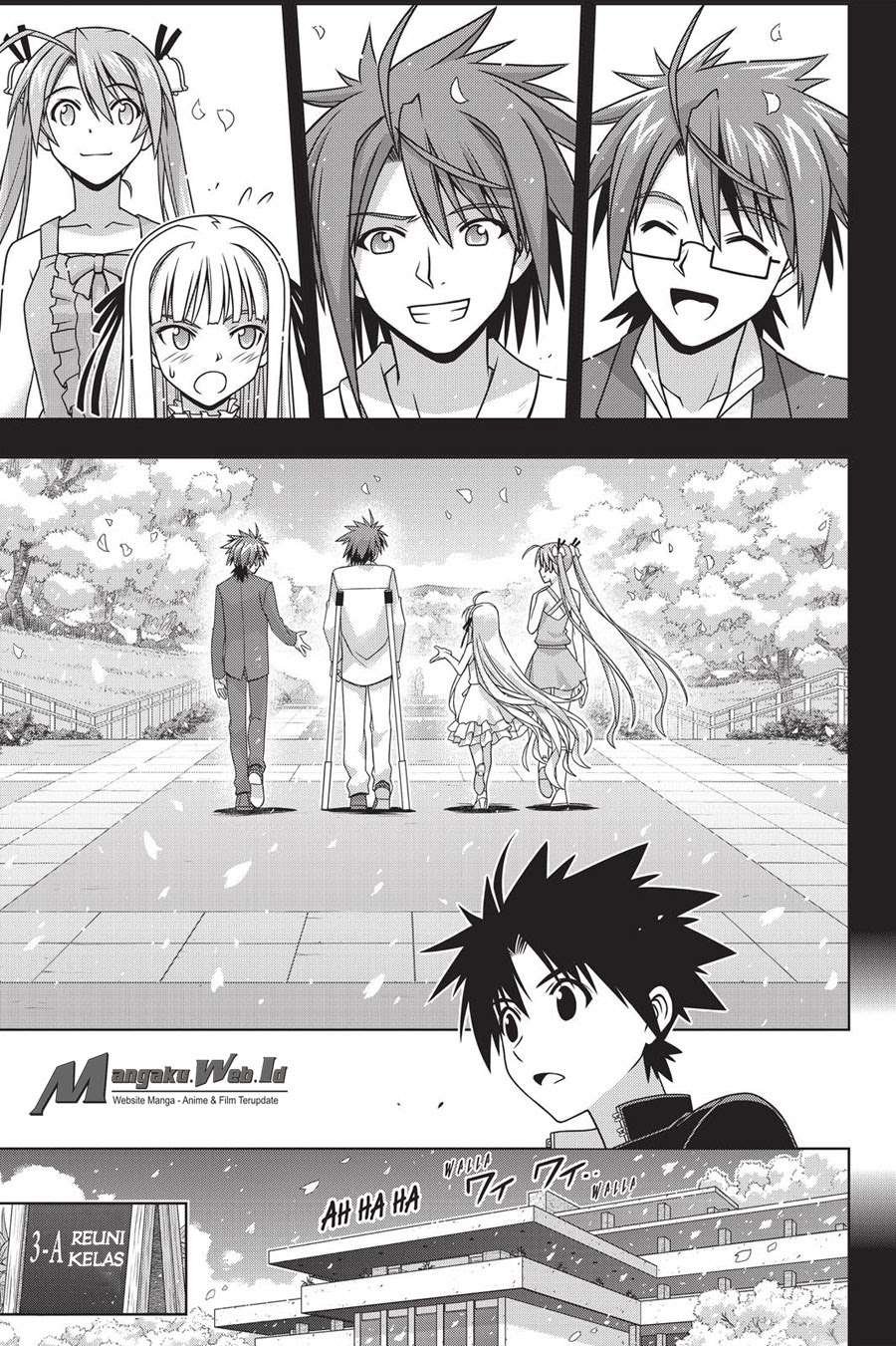 UQ Holder! chapter 140 halaman 29