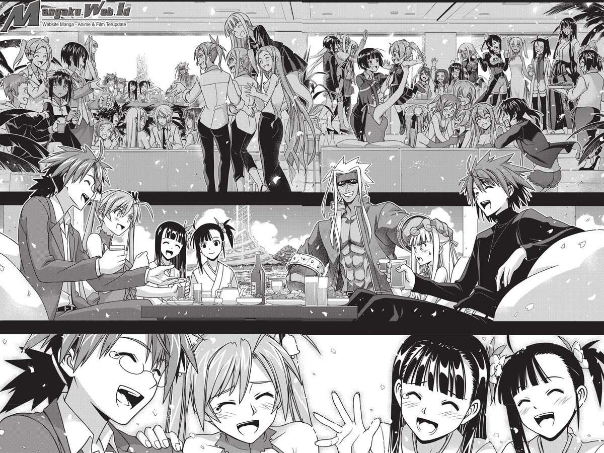 UQ Holder! chapter 140 halaman 30