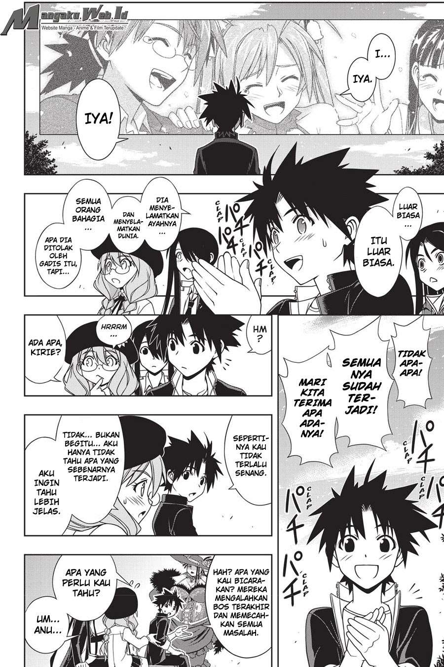 UQ Holder! chapter 140 halaman 31