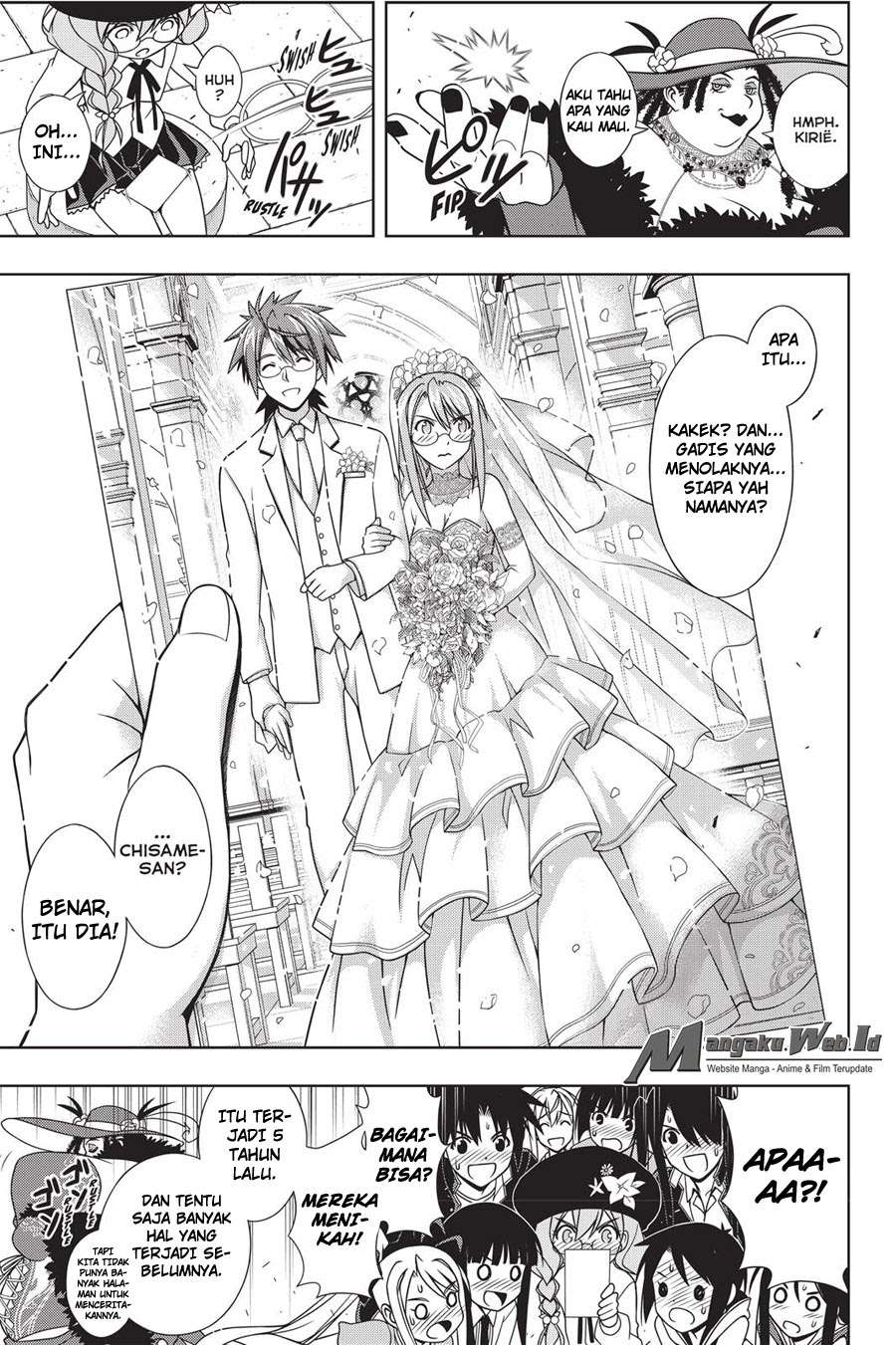 UQ Holder! chapter 140 halaman 32